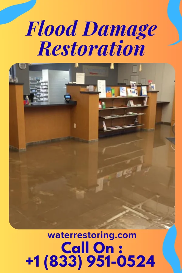 Flood Damage Restoration in Westlake, TX