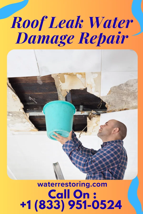 Roof Leak Water Damage Repair in Westlake, TX